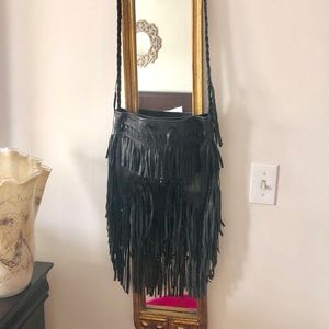 Kooba Fringe Shoulder/Crossbody Bag